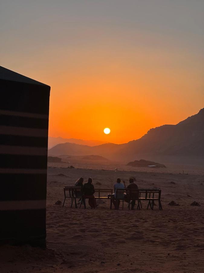 Hotel Oblivion Camp Wadi Rum Exterior foto