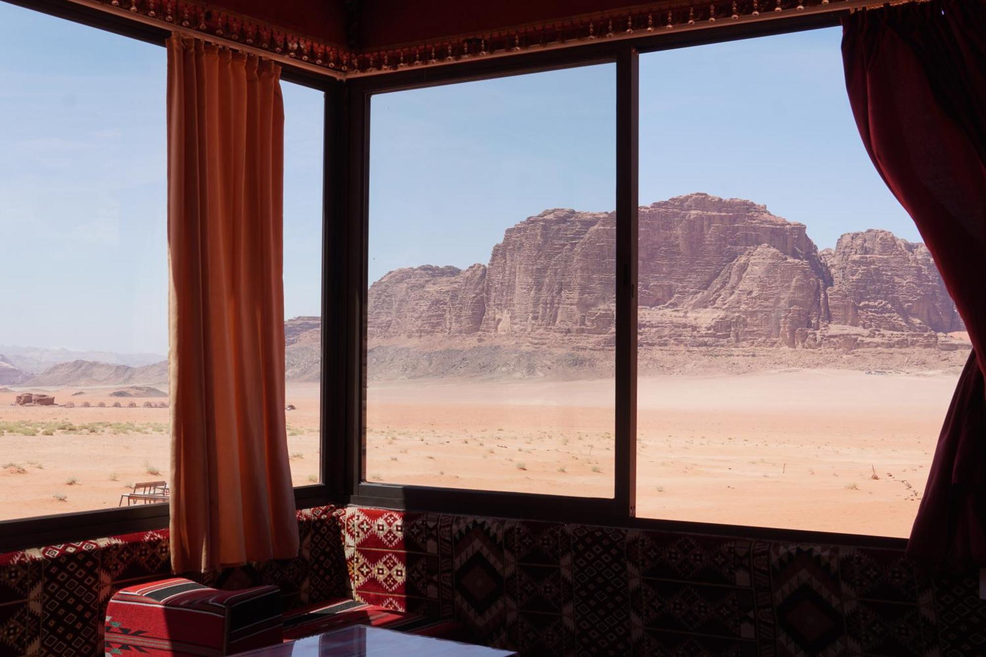 Hotel Oblivion Camp Wadi Rum Exterior foto